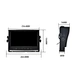 9 inch ahd wireless monitor
